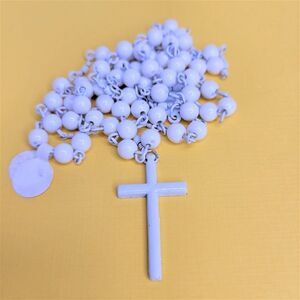 White Rosary for Catholics